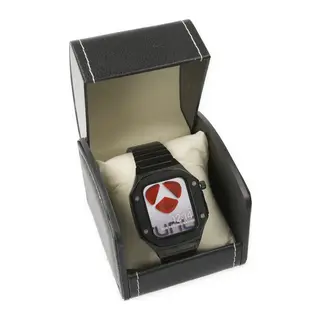 Apple Watch 45mm Uyumlu KR409 Metal Kordon - Siyah