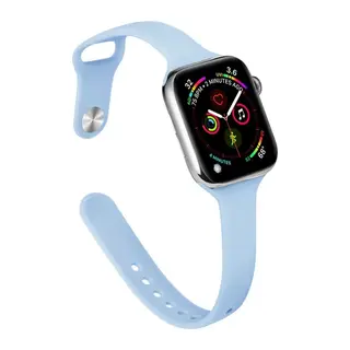Apple Watch 38mm Uyumlu Klasik Kordon - Mavi