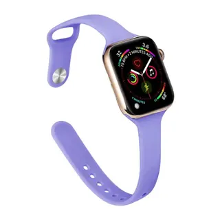 Apple Watch 38mm Uyumlu Klasik Kordon - Mor