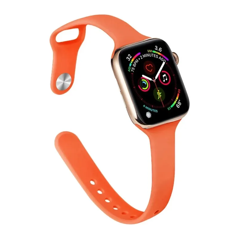 Apple Watch 38mm Uyumlu Klasik Kordon - Yavruağzı