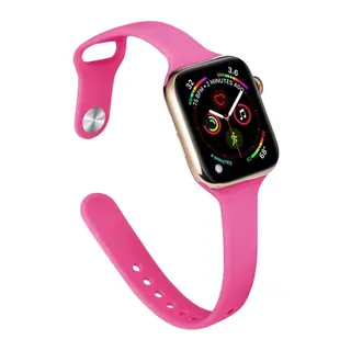 Apple Watch 42mm Uyumlu Klasik Kordon - Pembe