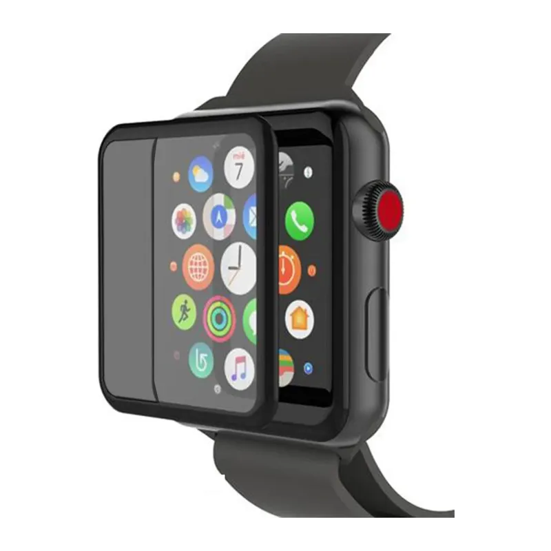 Apple Watch 41mm Uyumlu Mat Polymer Nano Ekran Koruyucu