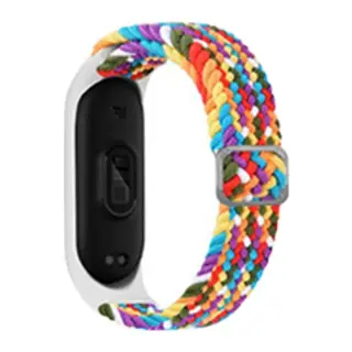 Xiaomi Mi Band 6 Uyumlu Star Kordon - Gökkuşağı 1