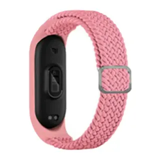 Xiaomi Mi Band 7 Uyumlu Star Kordon - Pembe