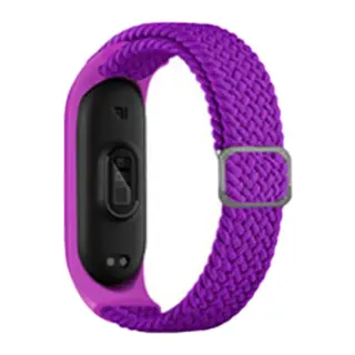 Xiaomi Mi Band 7 Uyumlu Star Kordon - Mor