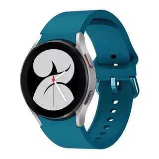 Samsung Galaxy Watch 4 Klasik Kordon - Petrol Mavisi