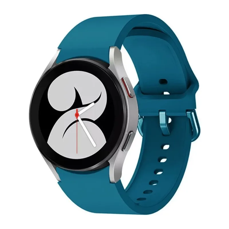 Samsung Galaxy Watch 4 Klasik Kordon - Petrol Mavisi