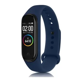 Xiaomi Mi Band 7 Uyumlu Klasik Kordon - Lacivert
