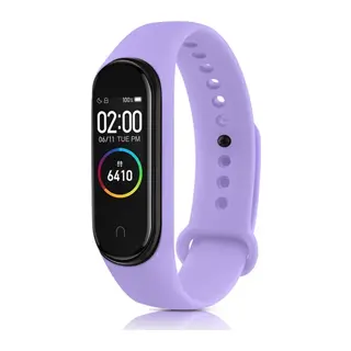 Xiaomi Mi Band 4 Uyumlu Klasik Kordon - Lila