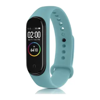 Xiaomi Mi Band 4 Uyumlu Klasik Kordon - Bebek Mavisi