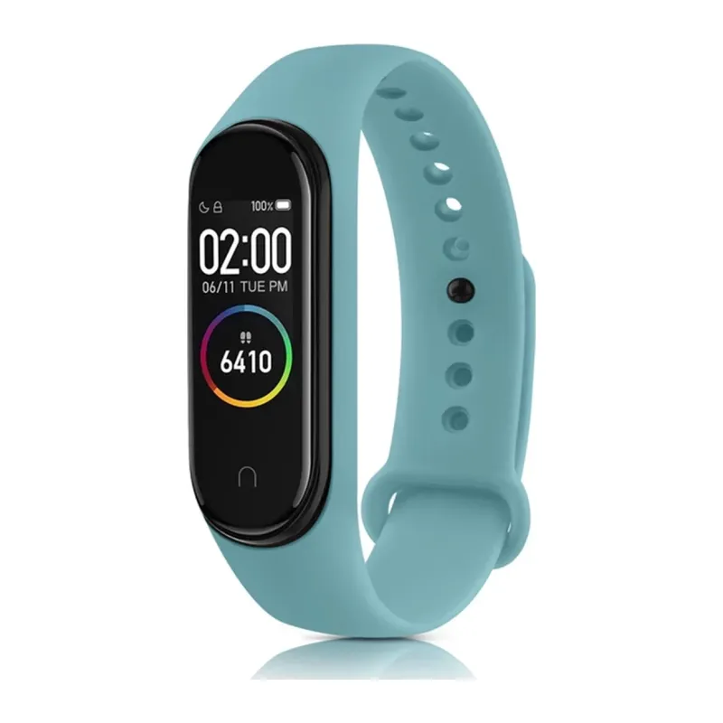 Xiaomi Mi Band 4 Uyumlu Klasik Kordon - Bebek Mavisi