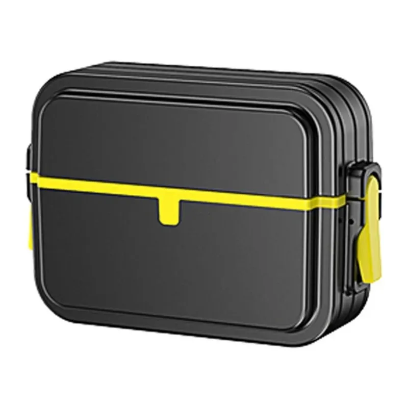 Apple Airpods 3 (3.nesil) 404 Uyumlu Kilitli Kılıf - Siyah