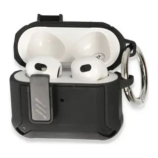 Apple Airpods Pro 2 (2.nesil) Truva Kılıf - Siyah
