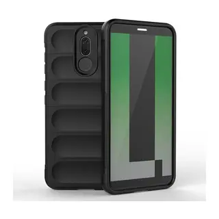 Huawei Mate 10 Lite Kılıf Optimum Silikon - Siyah