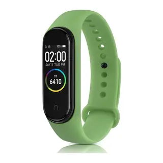 Xiaomi Mi Band 4 Klasik Kordon - Açık Yeşil