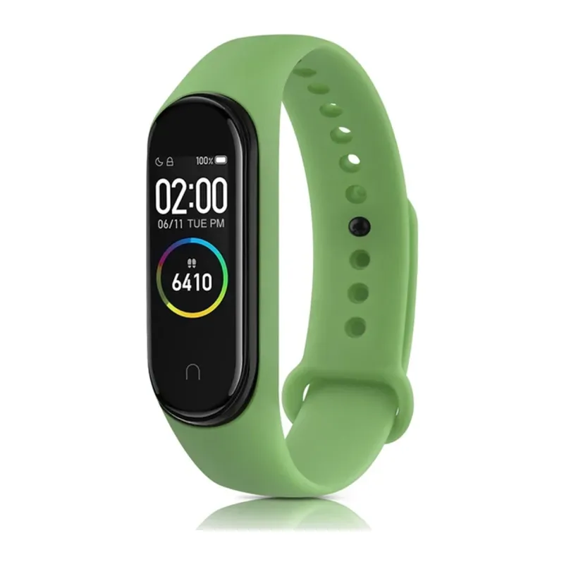 Xiaomi Mi Band 4 Klasik Kordon - Açık Yeşil