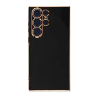 Samsung Galaxy S23 Ultra Kılıf Volet Silikon - Siyah
