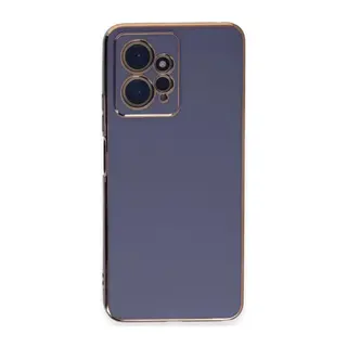 Xiaomi Redmi Note 12 4G Uyumlu Kılıf Volet Silikon - Mavi