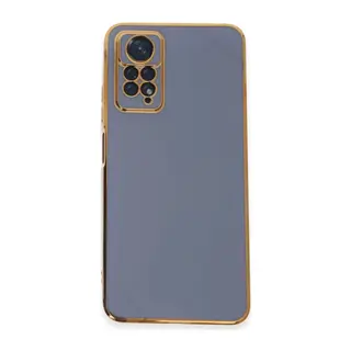 Xiaomi Redmi Note 12 Pro 4G Uyumlu Kılıf Volet Silikon - Mavi