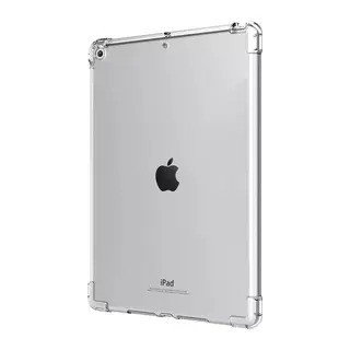Apple iPad 10.2 (7.nesil) Kılıf Anti Shock Tablet Silikon - Şeffaf