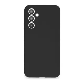 Samsung Galaxy A34 5G Kılıf Nano içi Kadife Silikon - Siyah