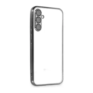 Samsung Galaxy A54 5G Uyumlu Kılıf Lensli Silikon - Siyah