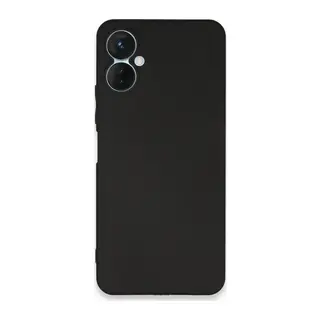 Tecno Spark 9 Pro Kılıf First Silikon - Siyah