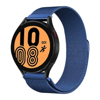 Watch 20mm Metal Mıknatıslı Kordon - Mavi