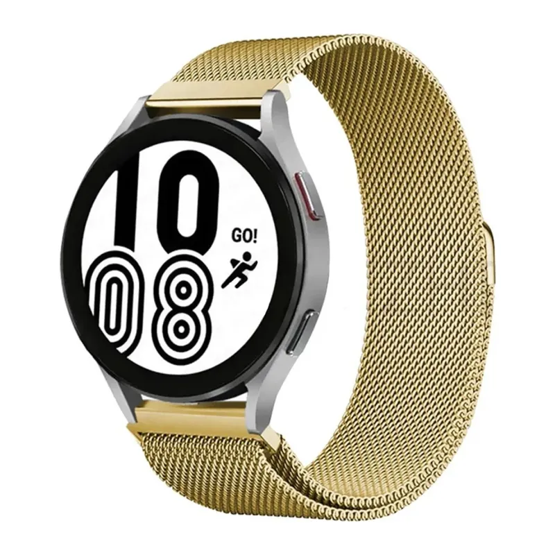Watch 20mm Metal Mıknatıslı Kordon - Gold