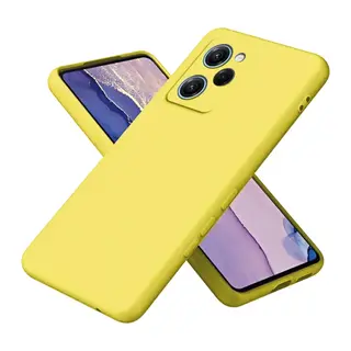 Xiaomi Poco X5 Pro 5G Uyumlu Nano içi Kadife Silikon - Sarı