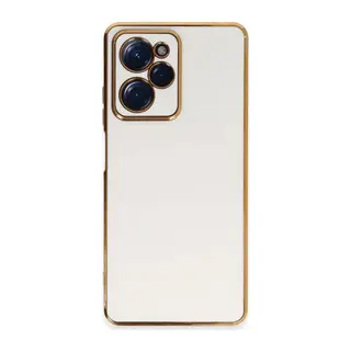 Xiaomi Poco X5 Pro 5G Uyumlu Kılıf Volet Silikon - Beyaz