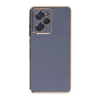 Xiaomi Poco X5 Pro 5G Kılıf Volet Silikon - Mavi