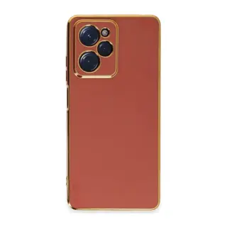 Xiaomi Poco X5 Pro 5G Uyumlu Kılıf Volet Silikon - Kırmızı