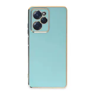 Xiaomi Poco X5 Pro 5G Uyumlu Kılıf Volet Silikon - Açık Yeşil