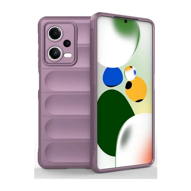 Xiaomi Poco X5 5G Uyumlu Kılıf Optimum Silikon - Mor