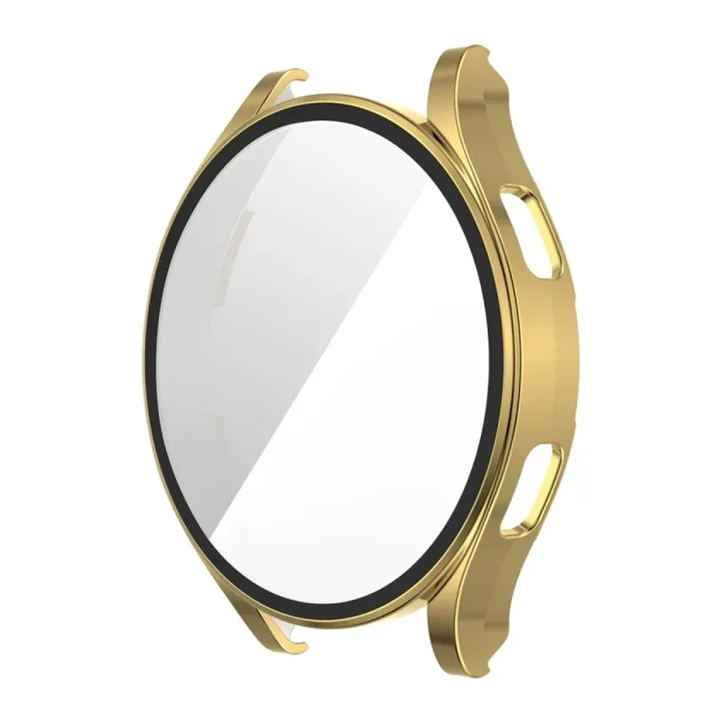 Watch 4 40mm Wall Camlı Kasa Ekran Koruyucu - Gold