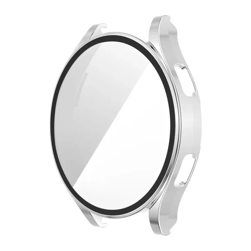 Watch 5 44mm Wall Camlı Kasa Ekran Koruyucu - Gümüş