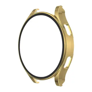 Watch 5 Pro 45mm Wall Camlı Kasa Ekran Koruyucu - Gold