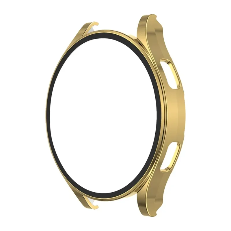 Watch 5 Pro 45mm Wall Camlı Kasa Ekran Koruyucu - Gold