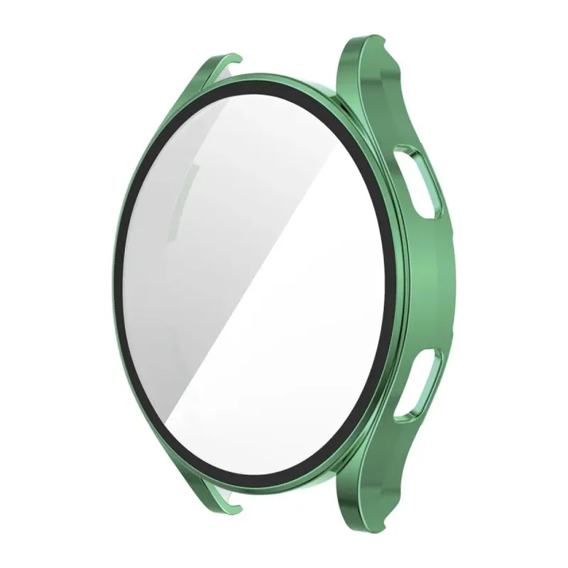 Watch 5 44mm Wall Camlı Kasa Ekran Koruyucu - Koyu Yeşil