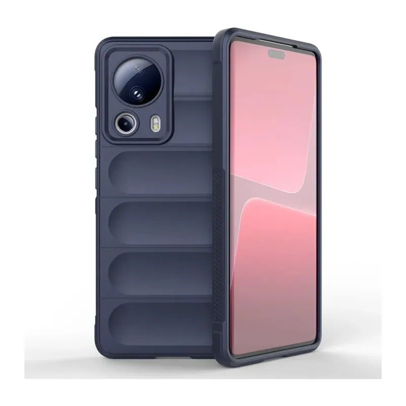 Xiaomi Mi 13 Lite Uyumlu Kılıf Optimum Silikon - Lacivert