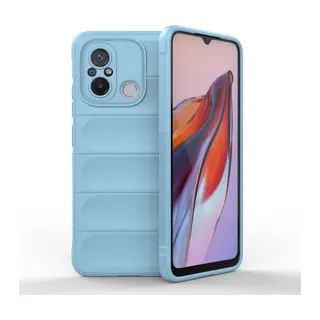 Xiaomi Redmi 12C Kılıf Optimum Silikon - Sky Blue