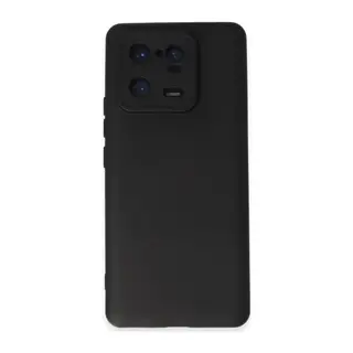 Xiaomi Mi 13 Pro Uyumlu Kılıf Nano içi Kadife Silikon - Siyah