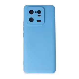 Xiaomi Mi 13 Pro Uyumlu Kılıf Nano içi Kadife Silikon - Mavi