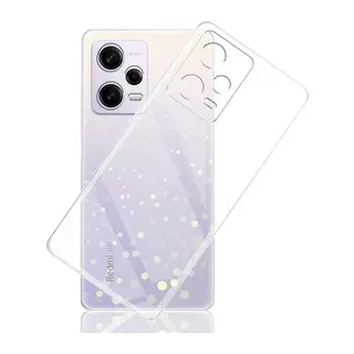 Xiaomi Redmi Note 12 Pro 5G Kılıf Lüx Şeffaf Silikon