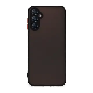 Samsung Galaxy A24 4G Kılıf Montreal Silikon Kapak - Siyah