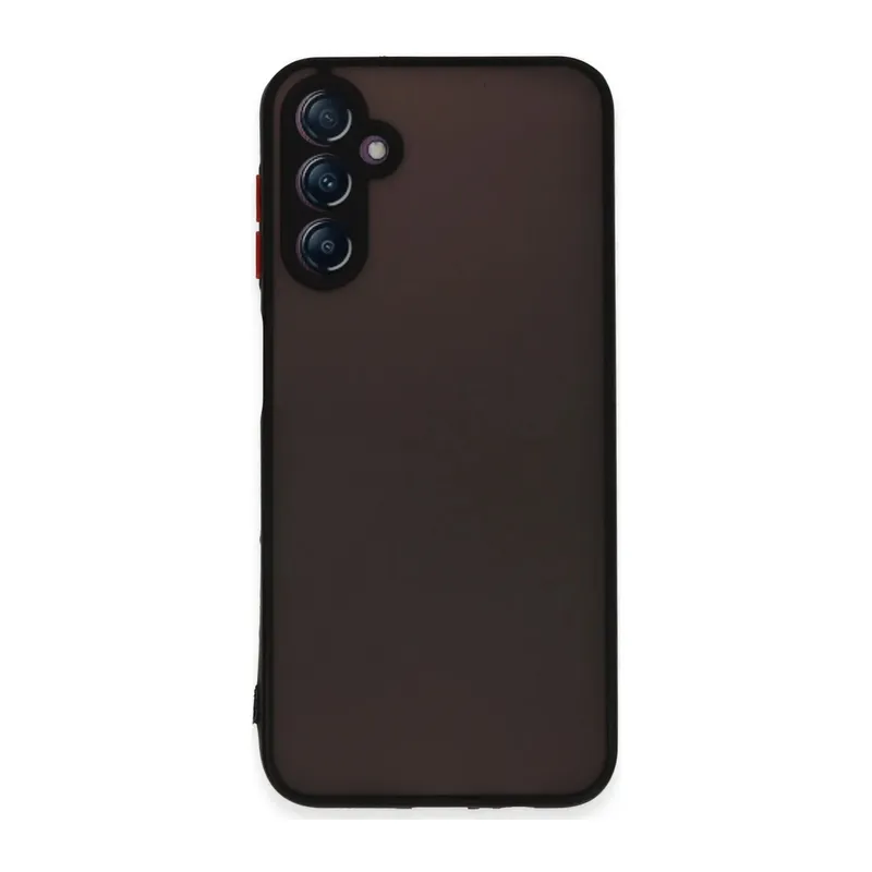 Samsung Galaxy A24 4G Uyumlu Kılıf Montreal Silikon Kapak - Siyah