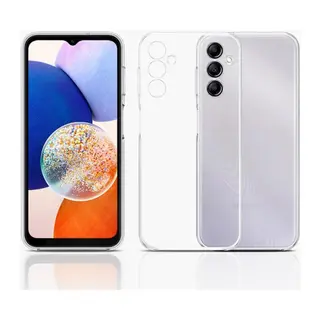 Samsung Galaxy A14 4G Uyumlu Kılıf Lüx Şeffaf Silikon