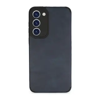Samsung Galaxy S23 Plus Uyumlu Kılıf Loop Deri Silikon - Lacivert