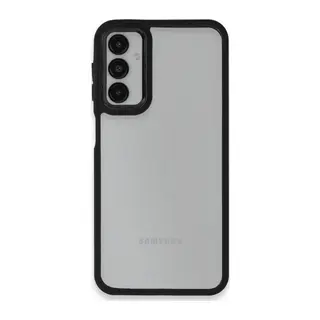 Samsung Galaxy A14 4G Kılıf Dora Kapak - Siyah